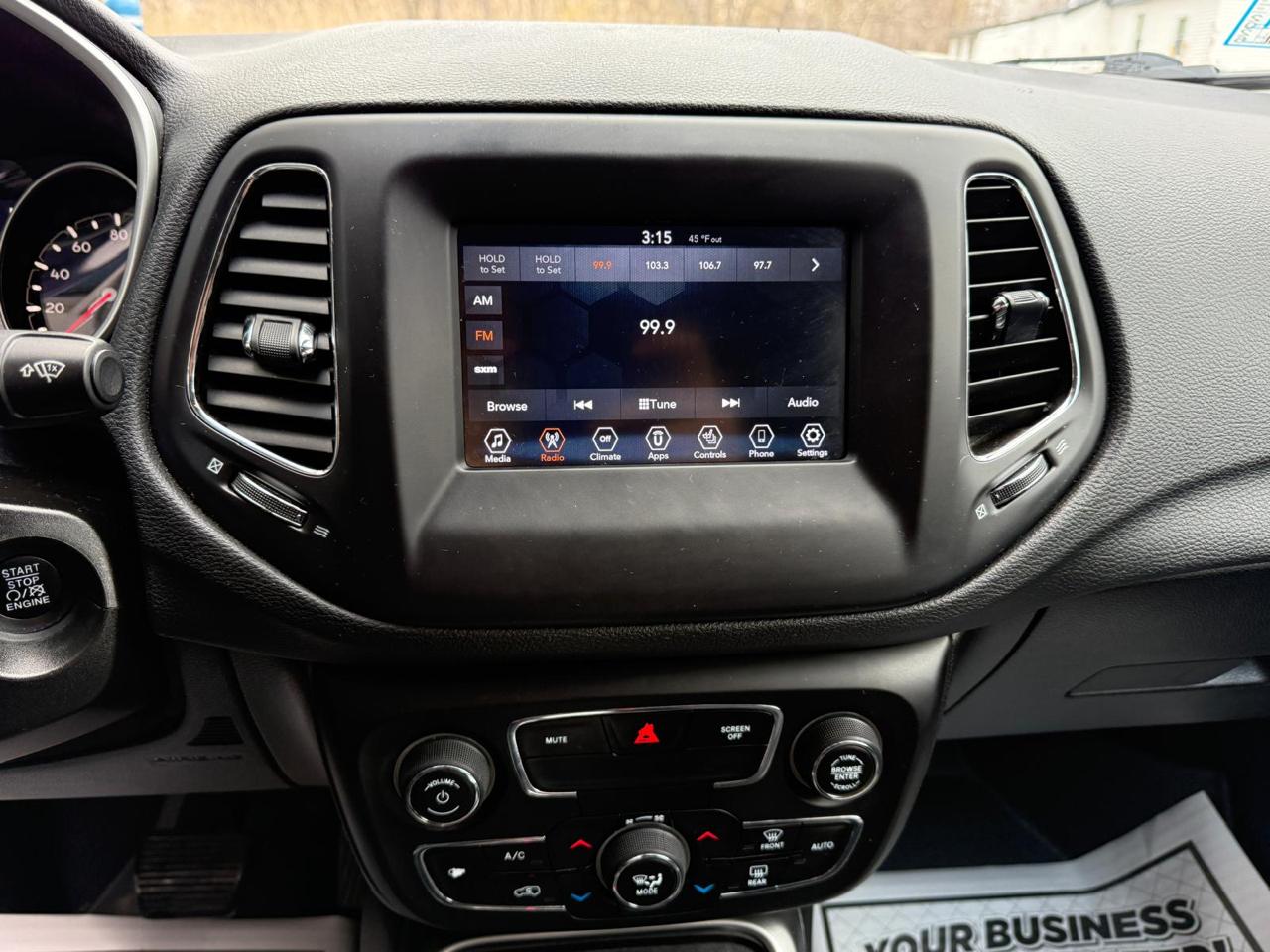 Jeep Compass Latitude 4x4 2019