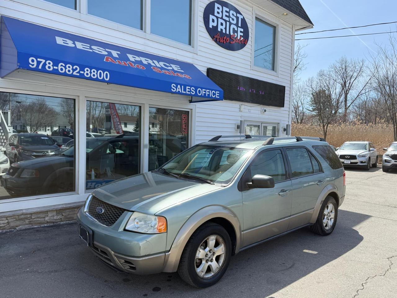 Ford Freestyle 4dr Wgn SEL AWD 2005