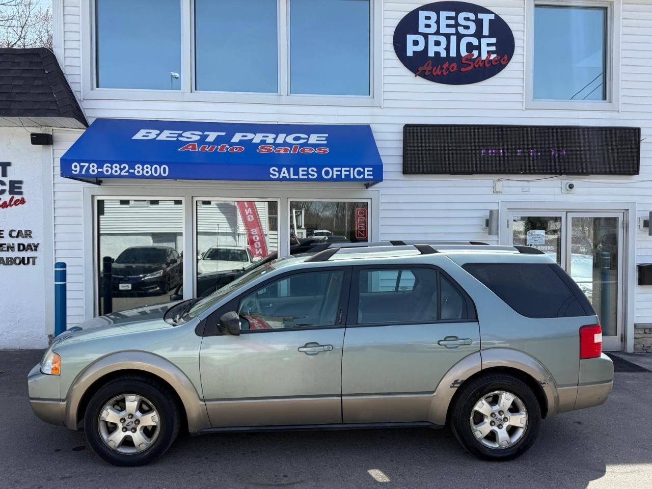 Ford Freestyle 4dr Wgn SEL AWD 2005