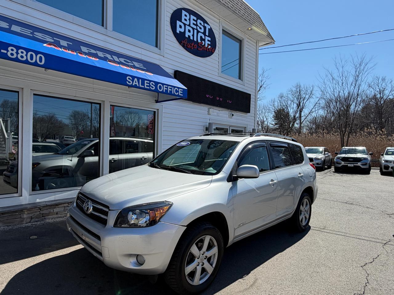 Toyota RAV4 4WD 4dr 4-cyl 4-Spd AT Ltd (Natl) 2008