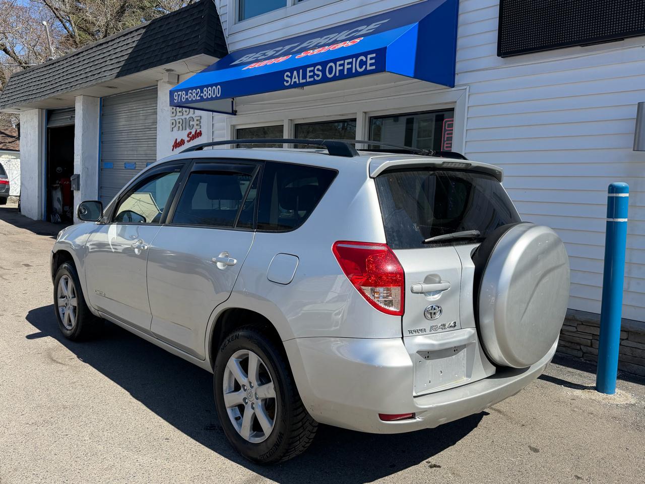 Toyota RAV4 4WD 4dr 4-cyl 4-Spd AT Ltd (Natl) 2008