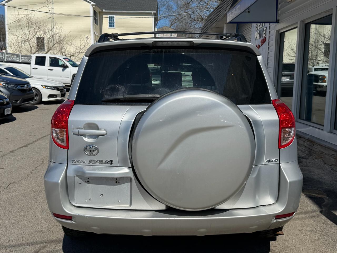 Toyota RAV4 4WD 4dr 4-cyl 4-Spd AT Ltd (Natl) 2008