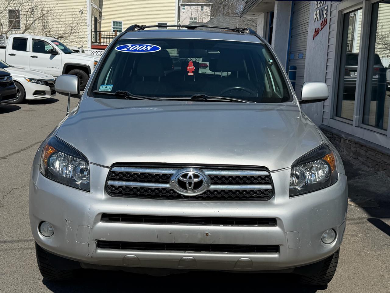 Toyota RAV4 4WD 4dr 4-cyl 4-Spd AT Ltd (Natl) 2008