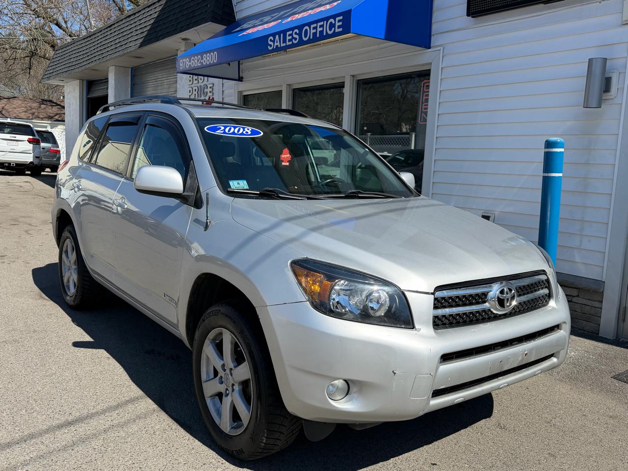 Toyota RAV4 4WD 4dr 4-cyl 4-Spd AT Ltd (Natl) 2008