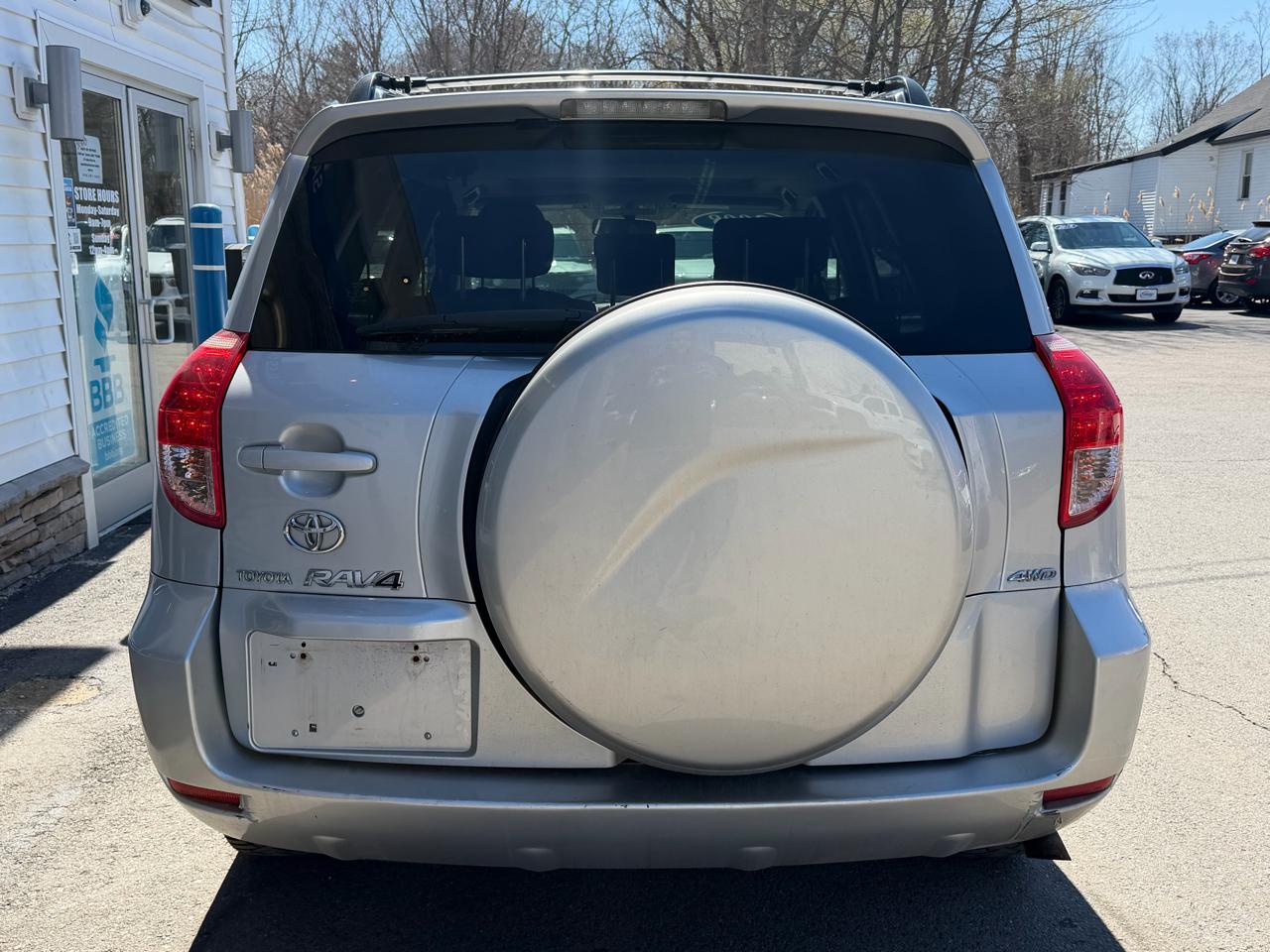 Toyota RAV4 4WD 4dr 4-cyl 4-Spd AT Ltd (Natl) 2008