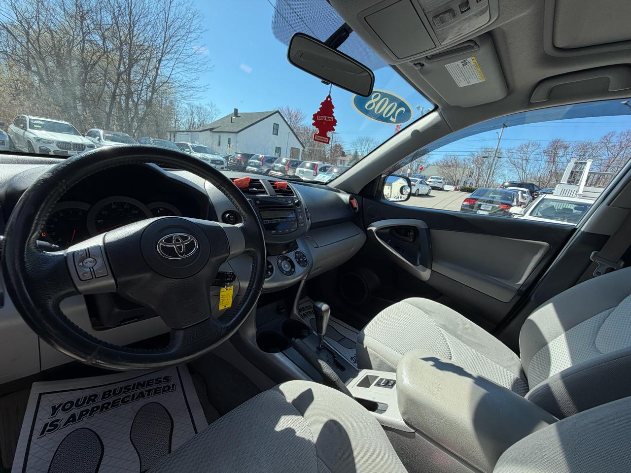 Toyota RAV4 4WD 4dr 4-cyl 4-Spd AT Ltd (Natl) 2008