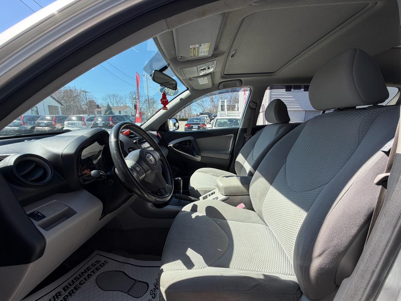 Toyota RAV4 4WD 4dr 4-cyl 4-Spd AT Ltd (Natl) 2008