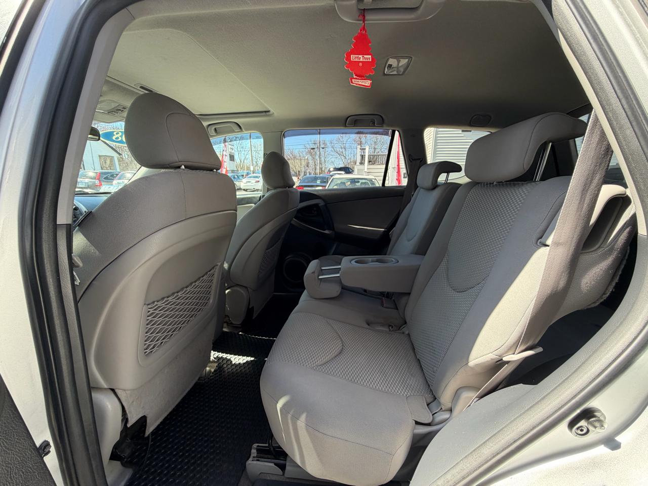 Toyota RAV4 4WD 4dr 4-cyl 4-Spd AT Ltd (Natl) 2008