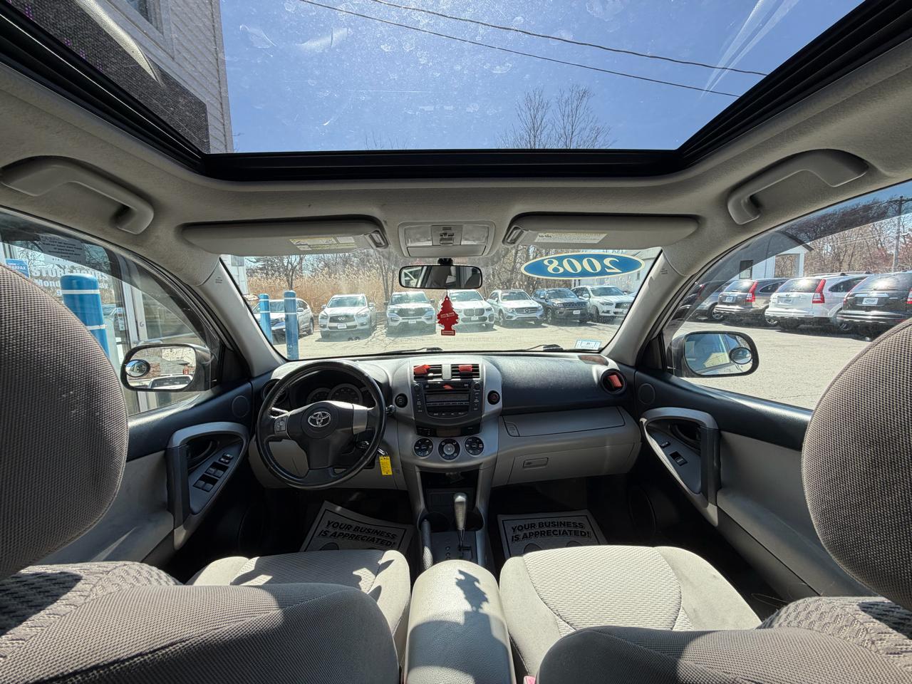 Toyota RAV4 4WD 4dr 4-cyl 4-Spd AT Ltd (Natl) 2008