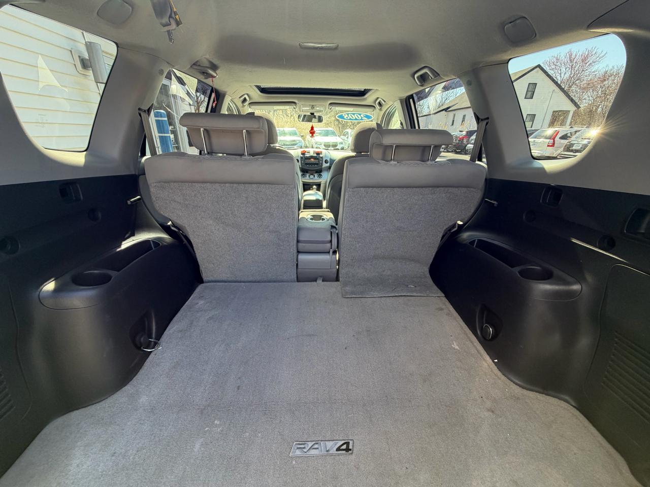 Toyota RAV4 4WD 4dr 4-cyl 4-Spd AT Ltd (Natl) 2008