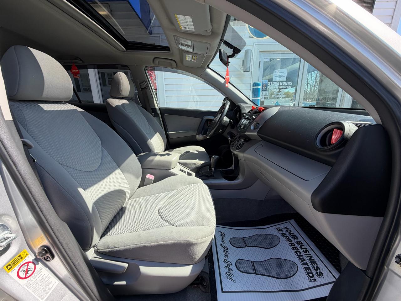 Toyota RAV4 4WD 4dr 4-cyl 4-Spd AT Ltd (Natl) 2008