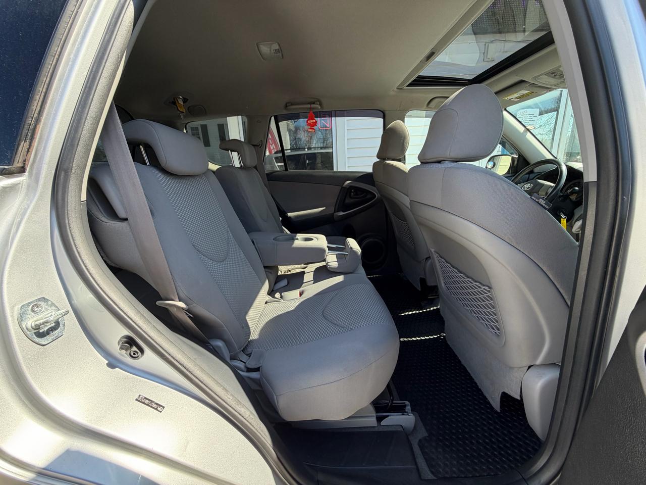 Toyota RAV4 4WD 4dr 4-cyl 4-Spd AT Ltd (Natl) 2008