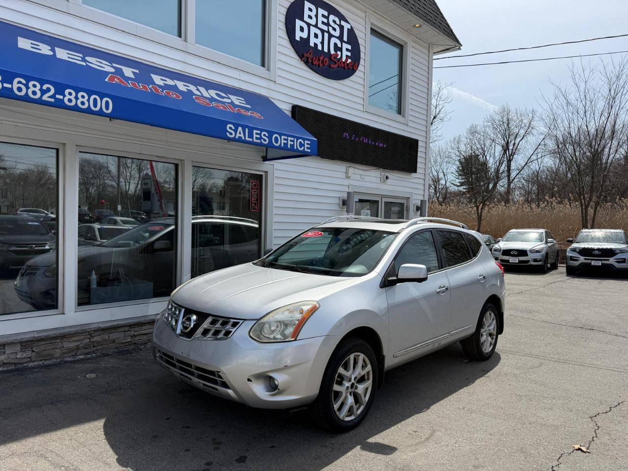 Nissan Rogue AWD 4dr SL 2013