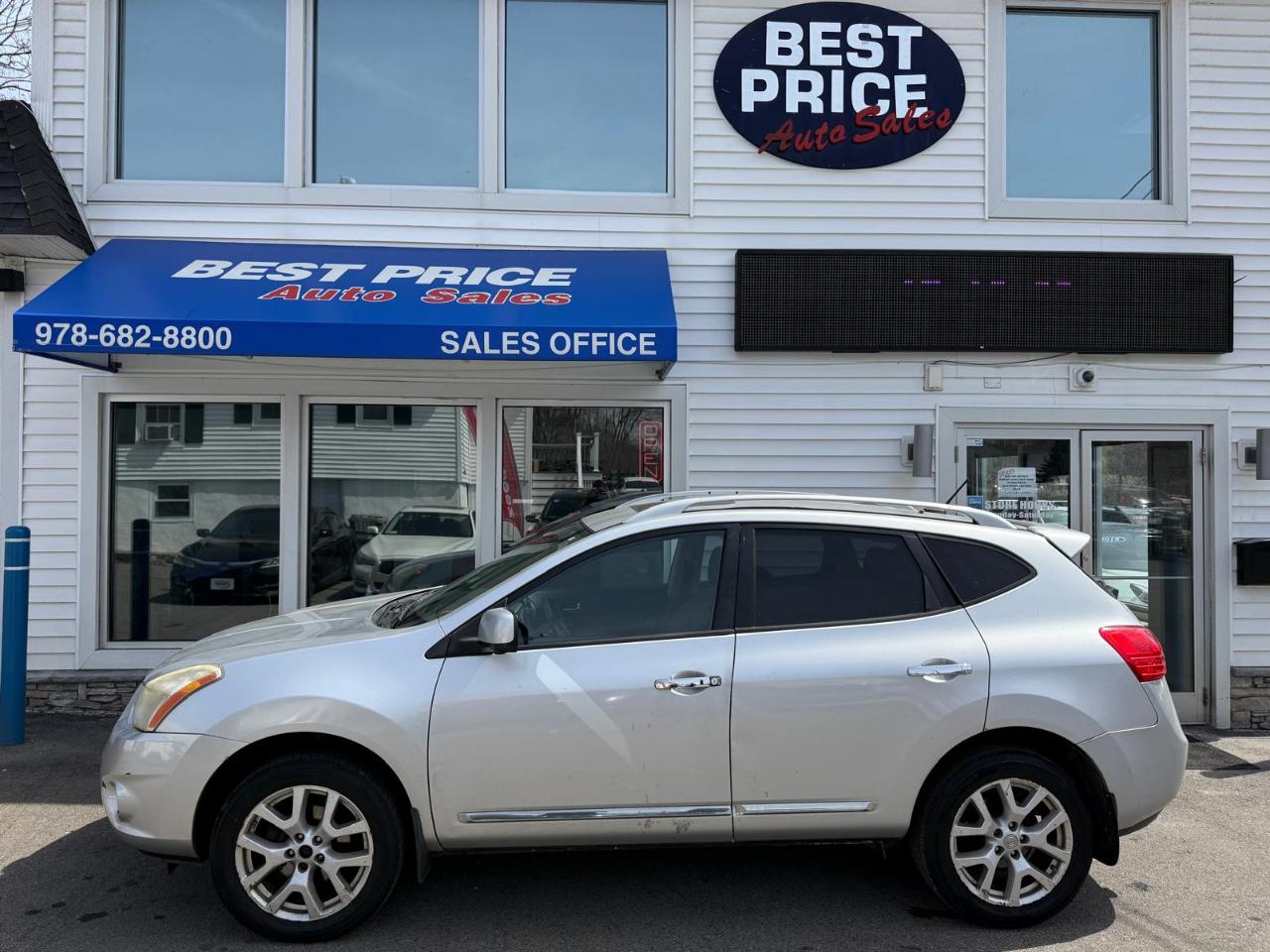 Nissan Rogue AWD 4dr SL 2013