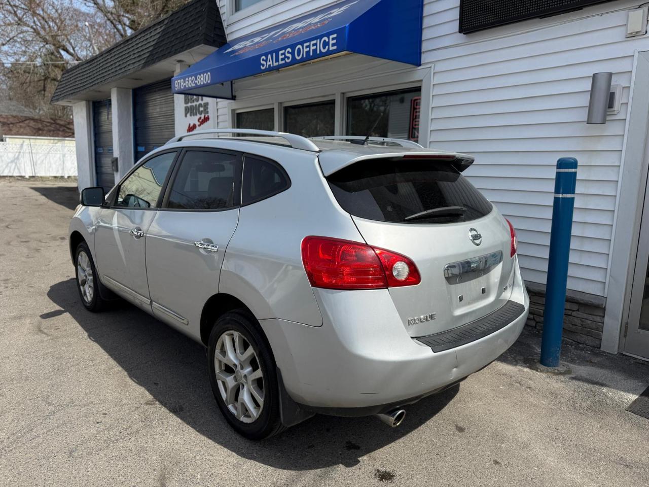 Nissan Rogue AWD 4dr SL 2013
