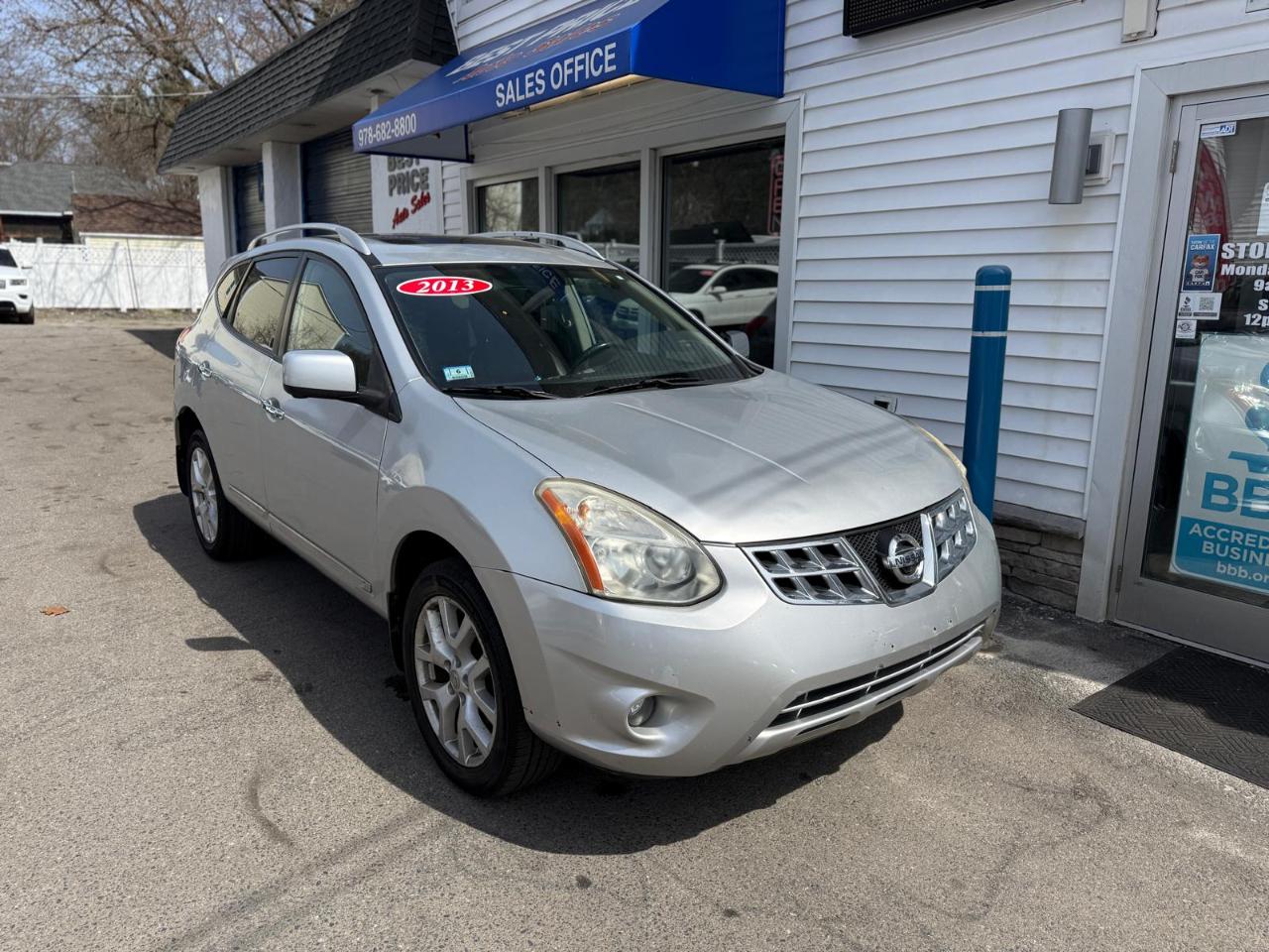 Nissan Rogue AWD 4dr SL 2013