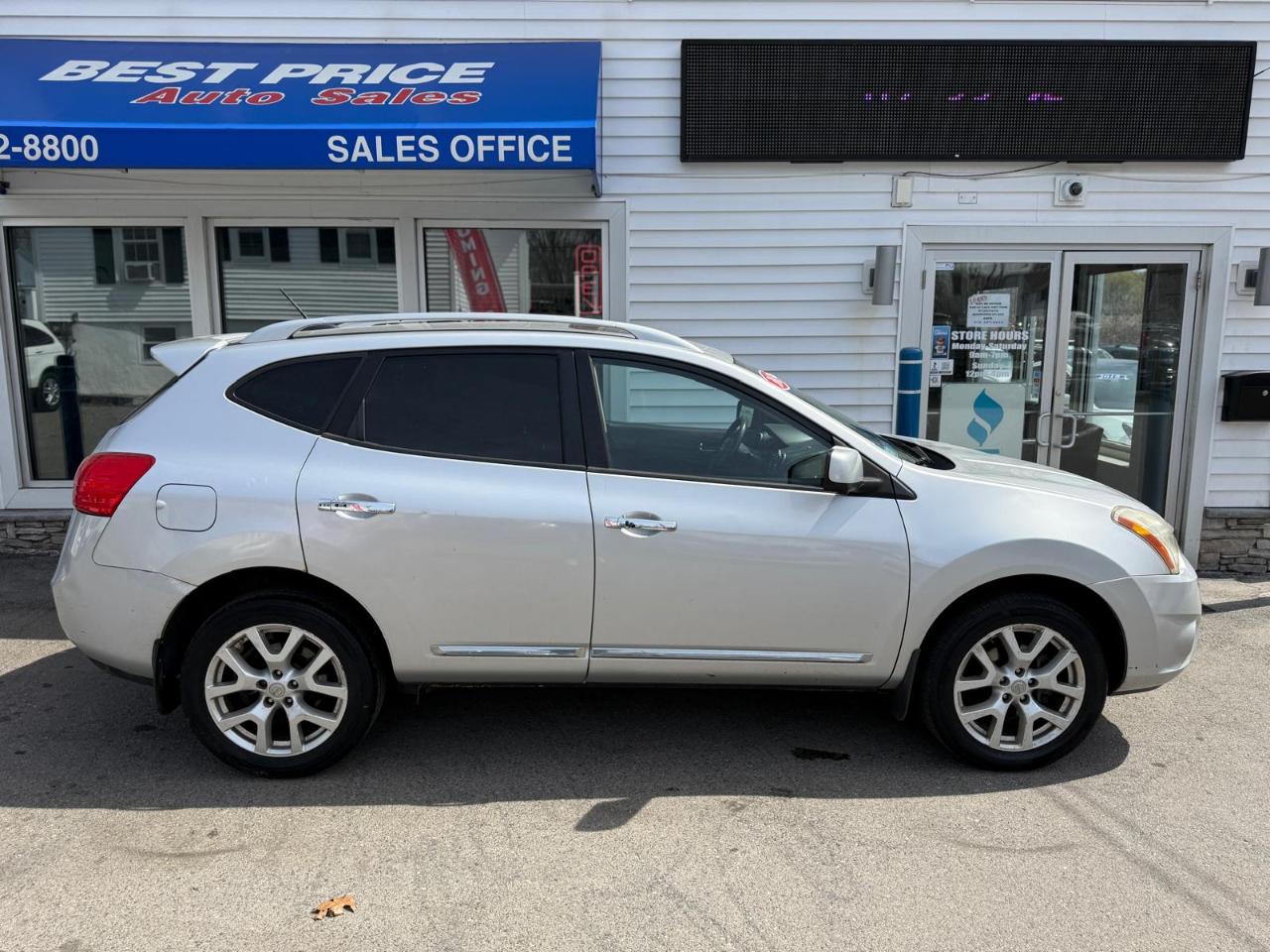 Nissan Rogue AWD 4dr SL 2013