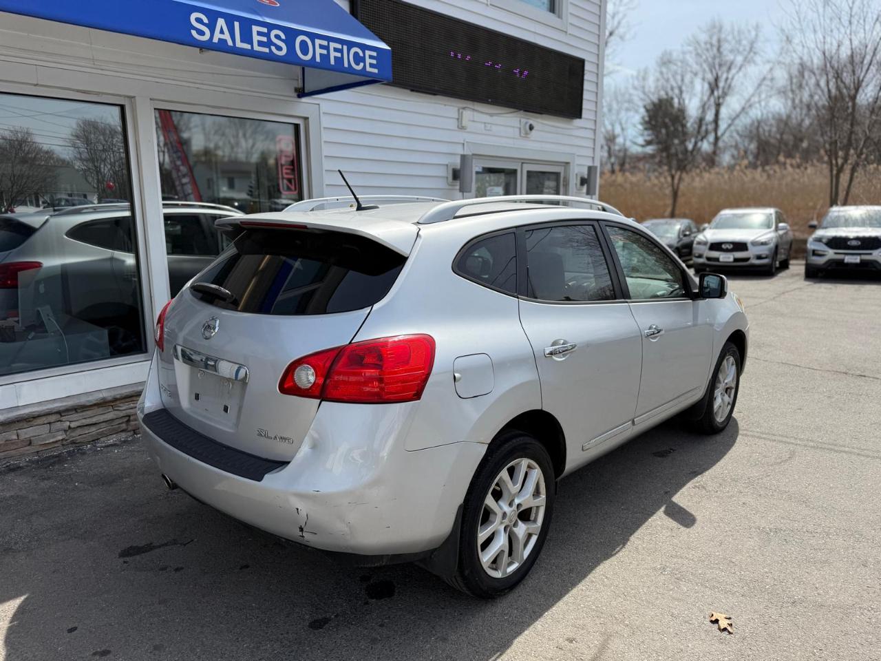 Nissan Rogue AWD 4dr SL 2013