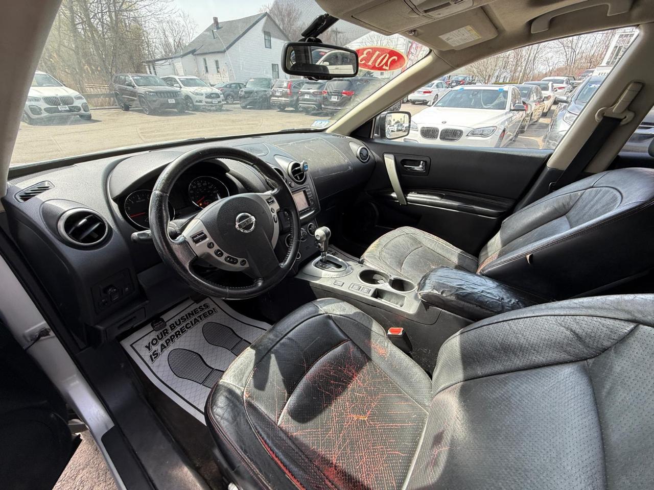 Nissan Rogue AWD 4dr SL 2013