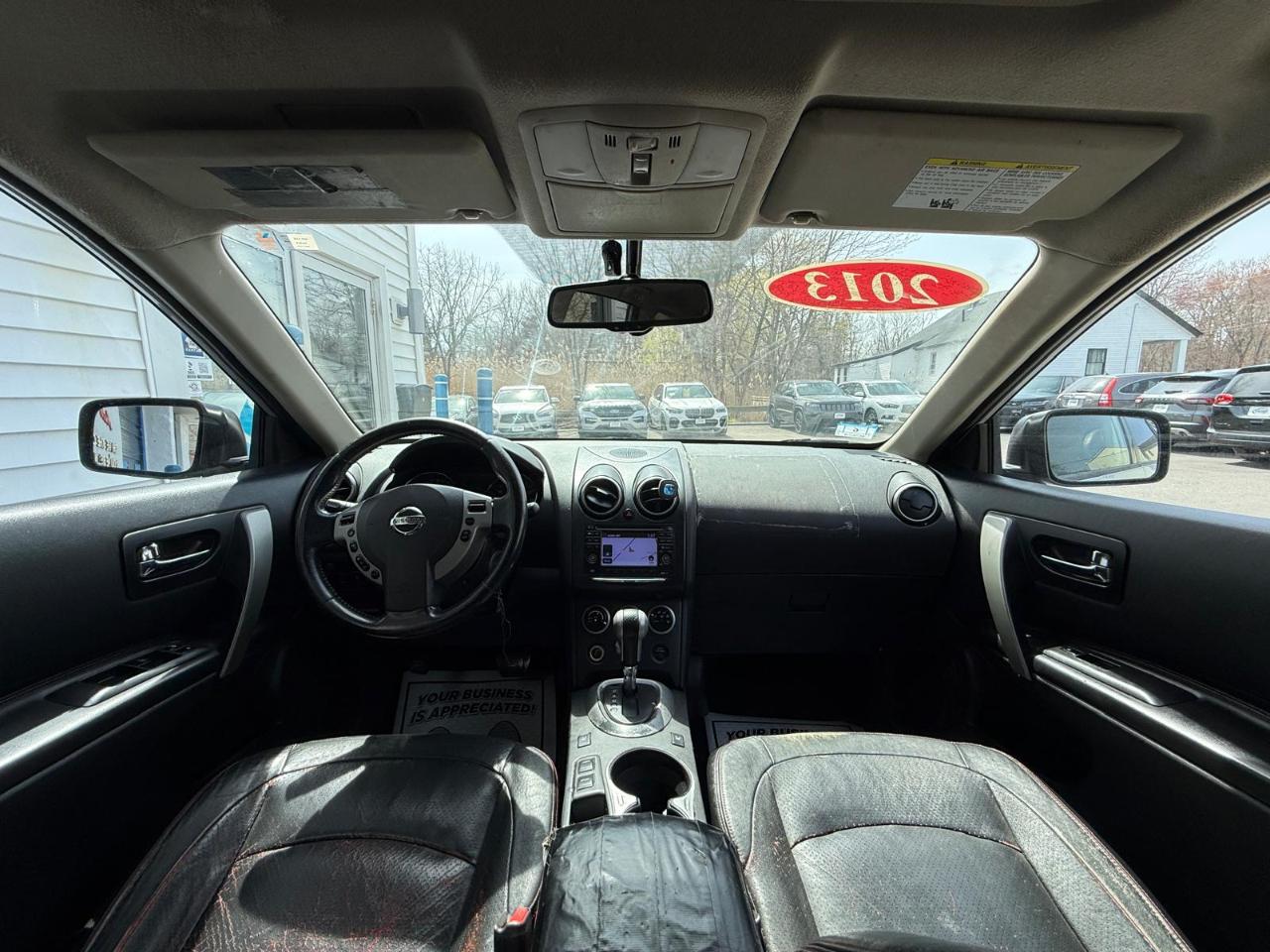 Nissan Rogue AWD 4dr SL 2013