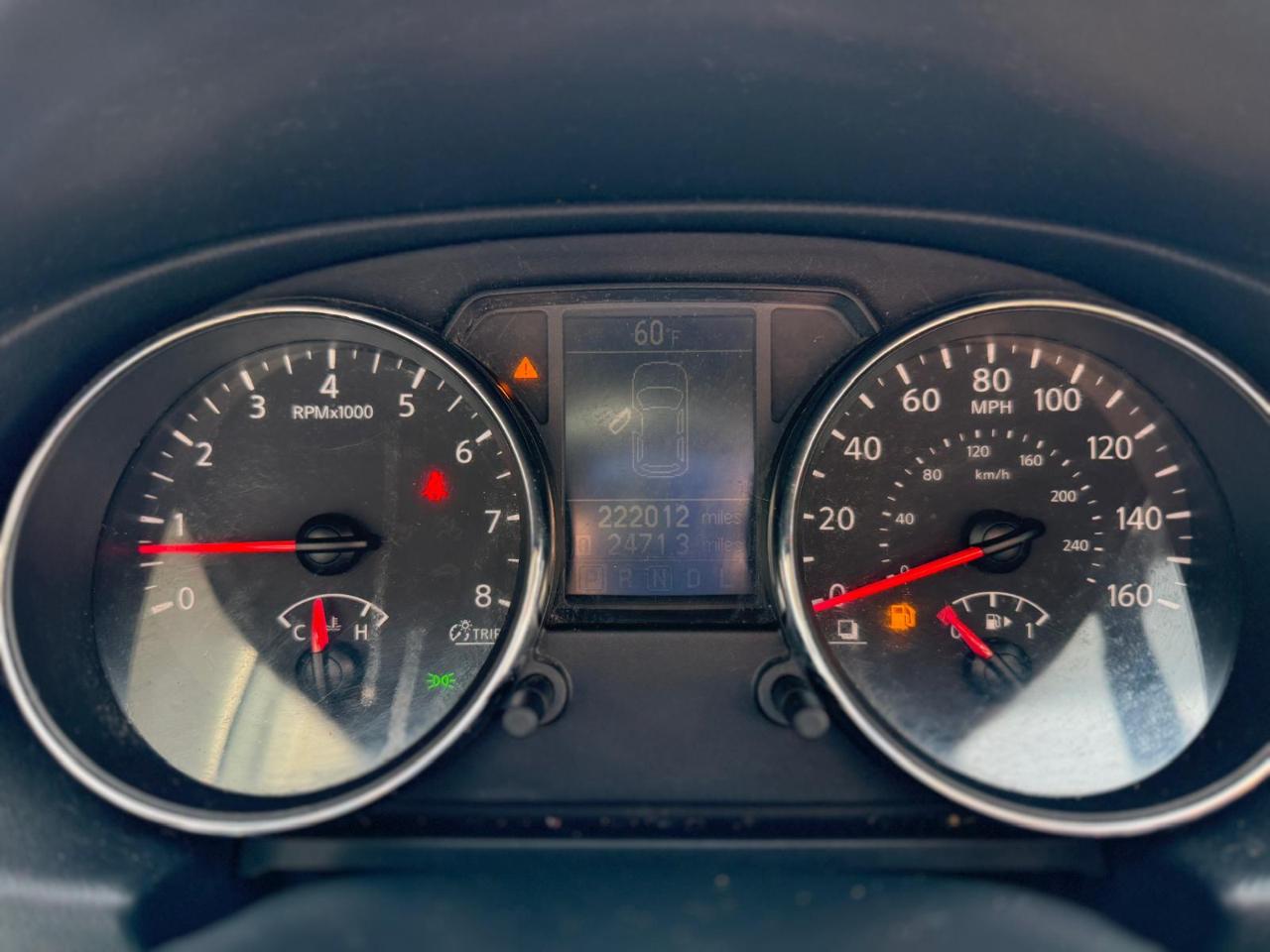 Nissan Rogue AWD 4dr SL 2013