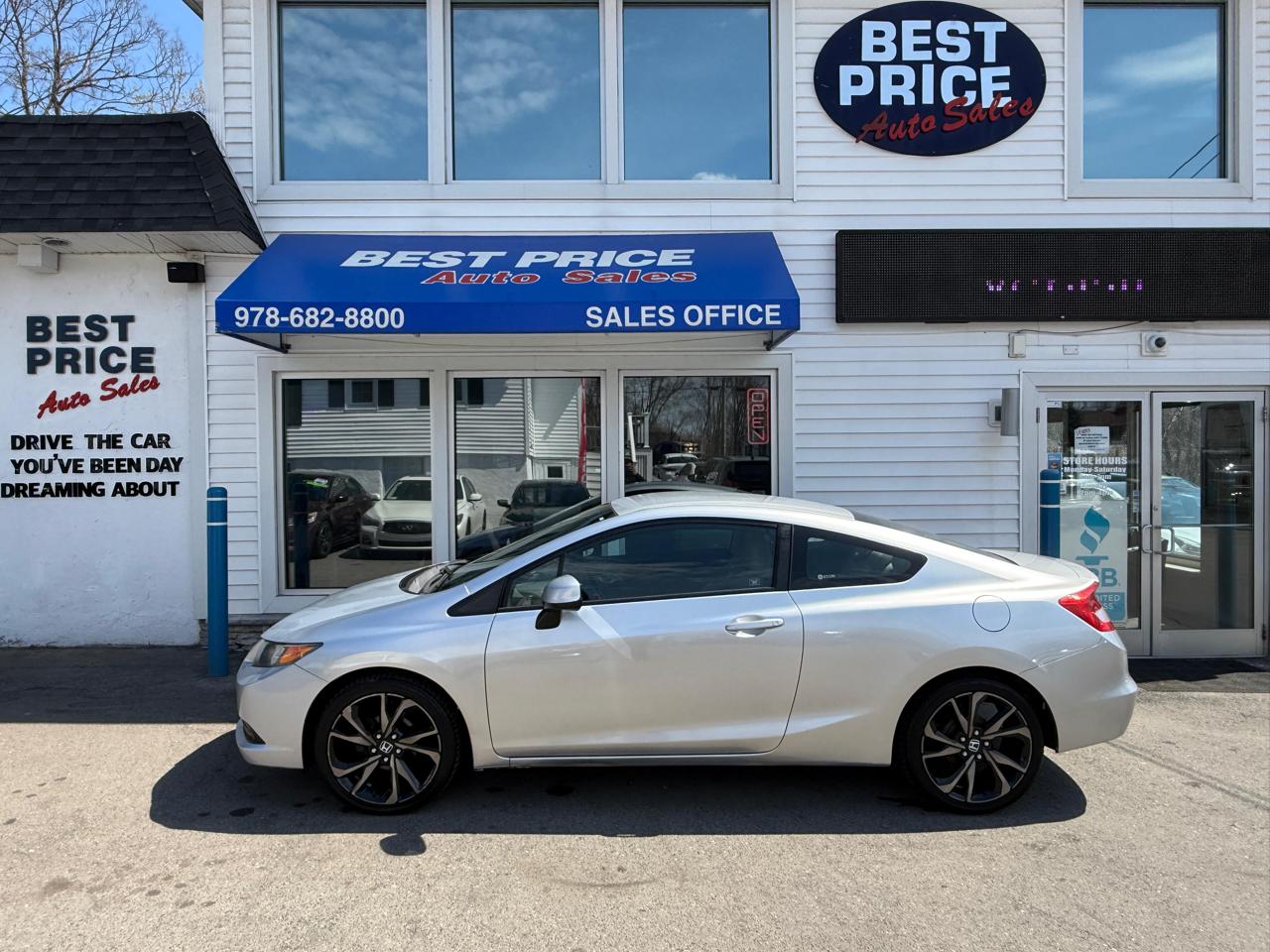 Honda Civic Cpe 2dr Man LX 2012