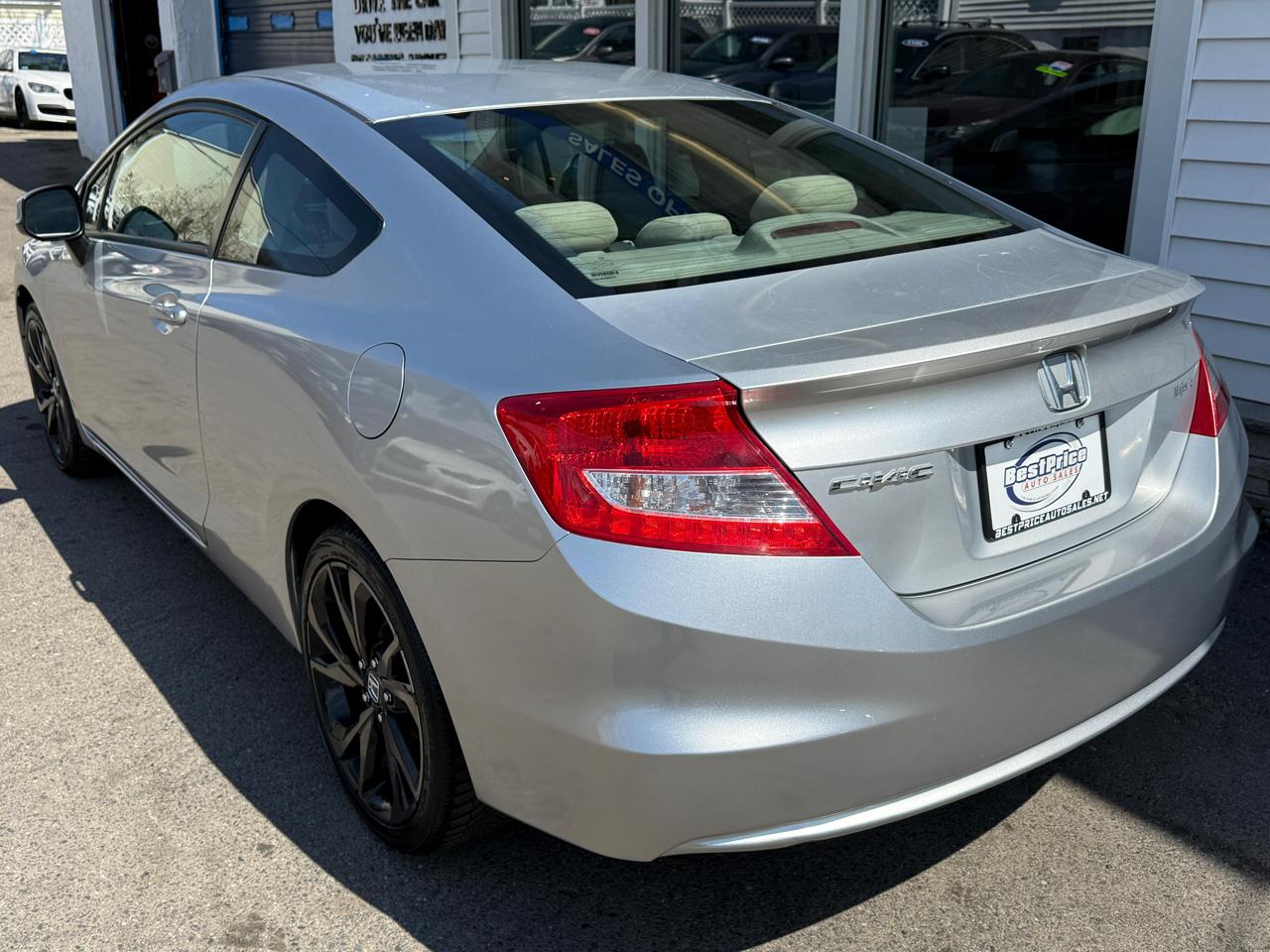 Honda Civic Cpe 2dr Man LX 2012
