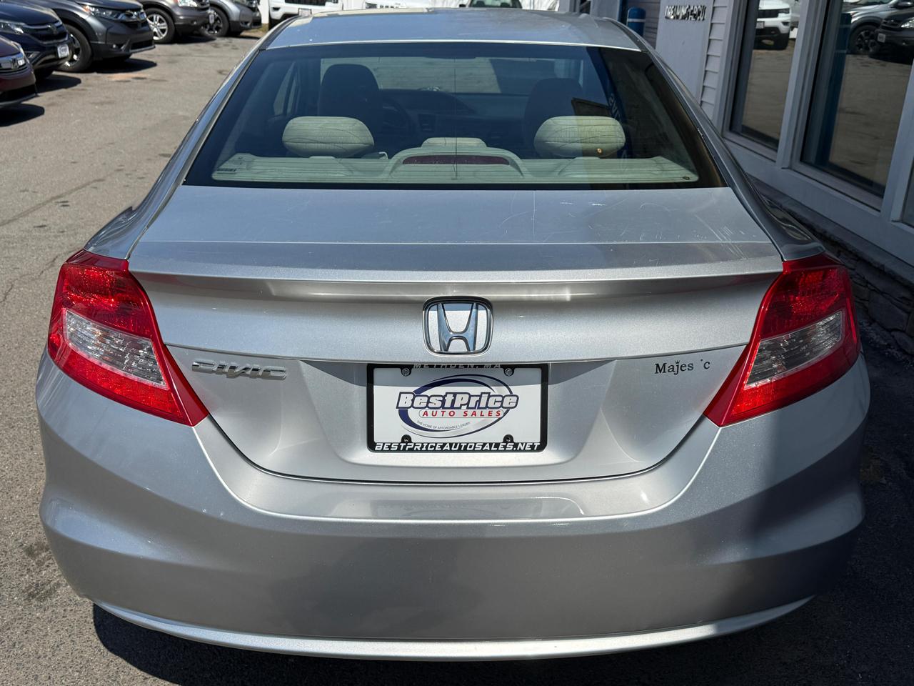 Honda Civic Cpe 2dr Man LX 2012