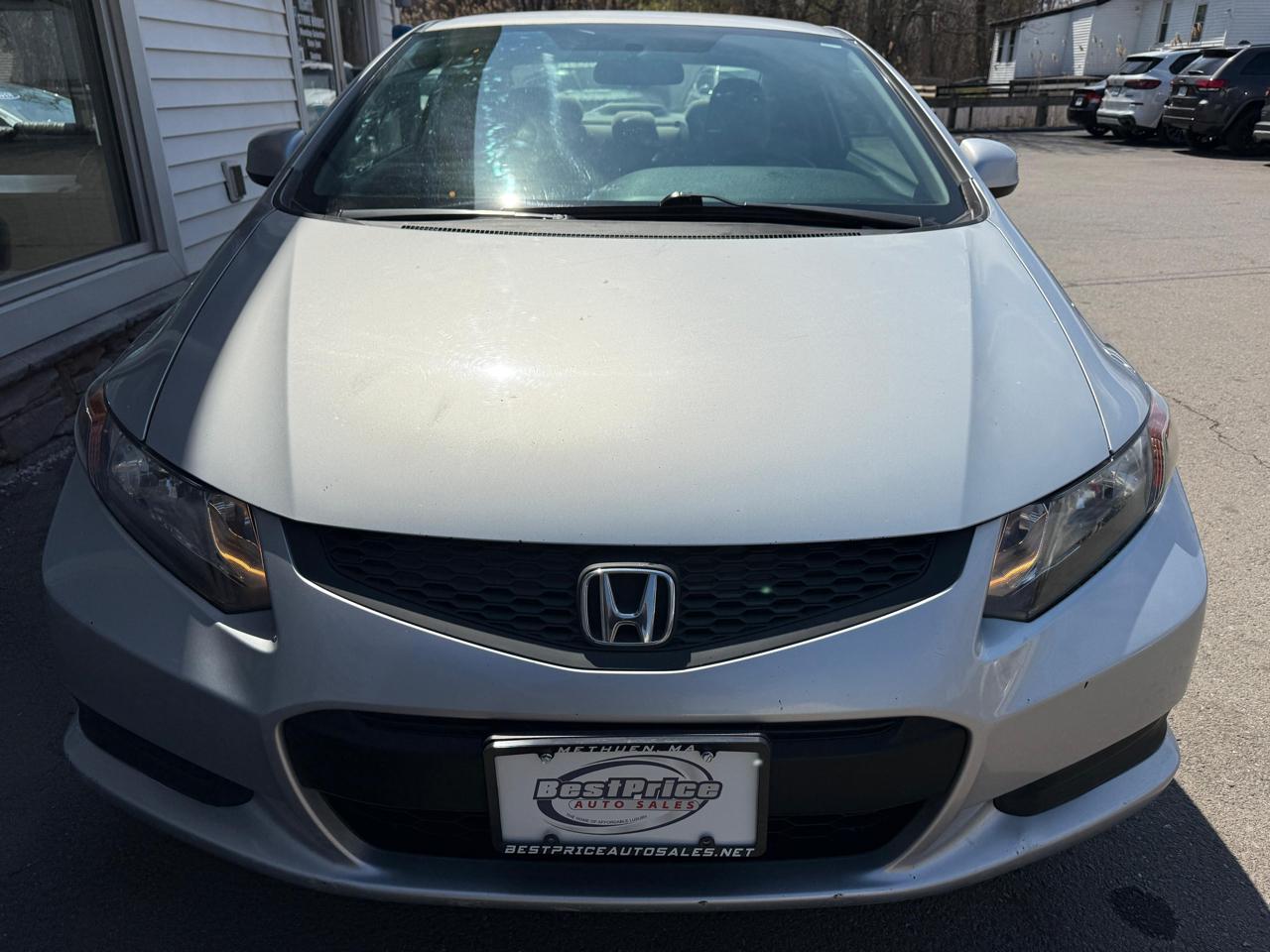 Honda Civic Cpe 2dr Man LX 2012
