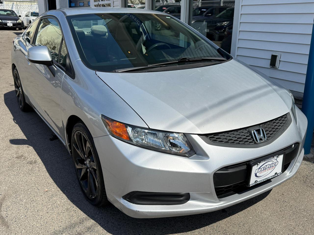 Honda Civic Cpe 2dr Man LX 2012