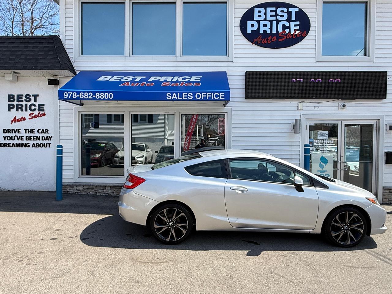 Honda Civic Cpe 2dr Man LX 2012