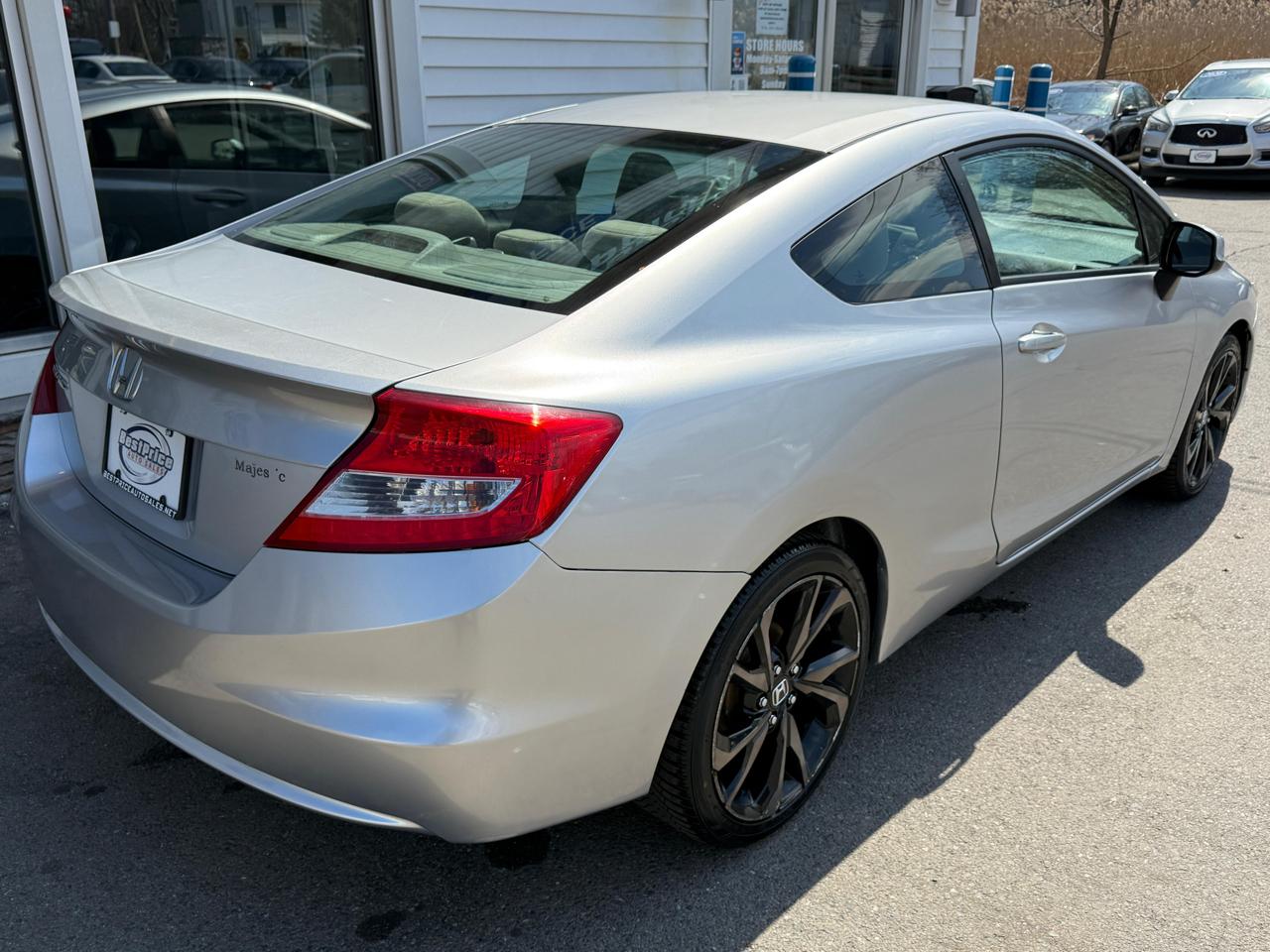 Honda Civic Cpe 2dr Man LX 2012