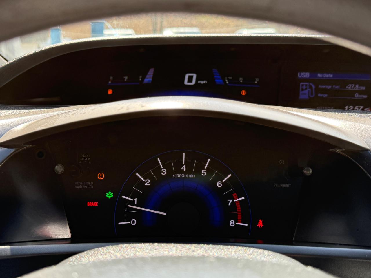 Honda Civic Cpe 2dr Man LX 2012