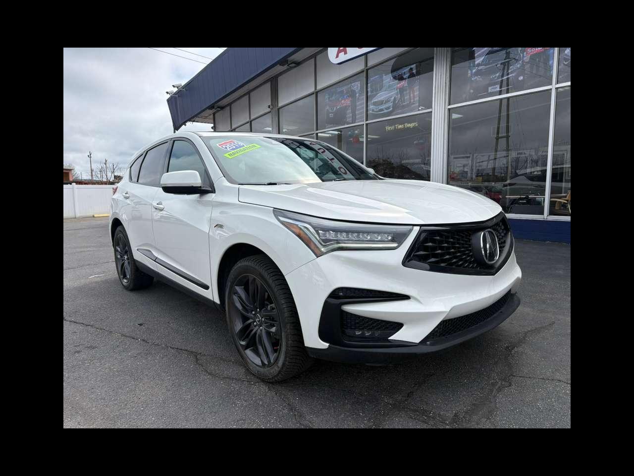2019 Acura RDX AWD w/A-Spec Pkg