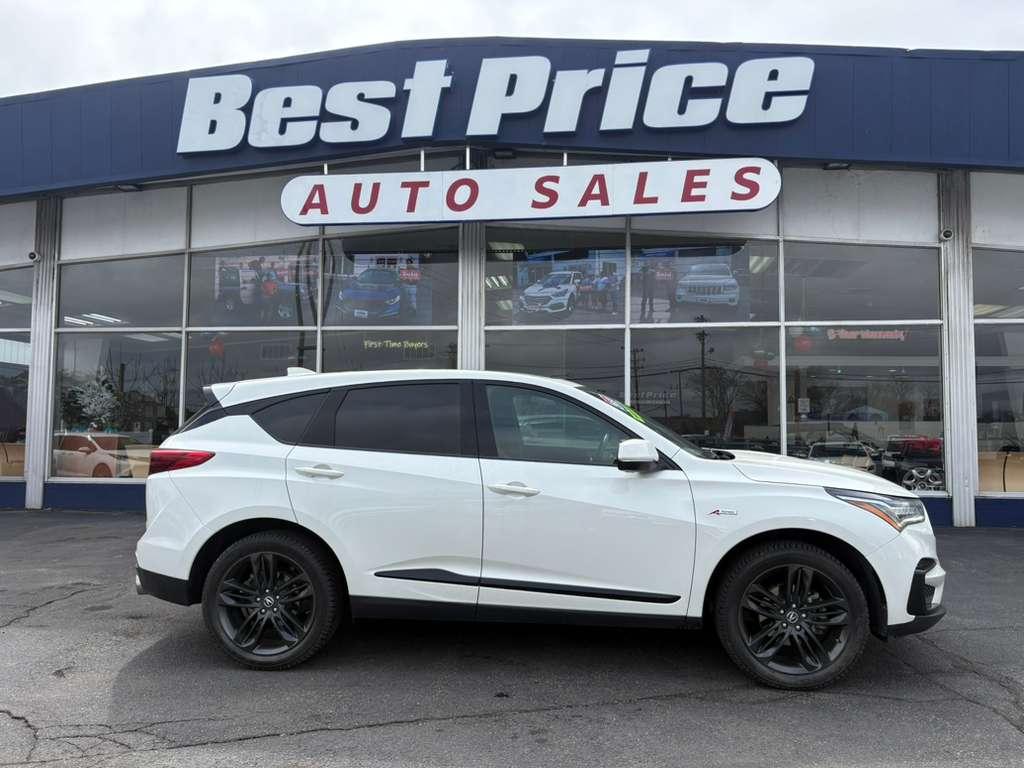 Acura RDX AWD w/A-Spec Pkg 2019