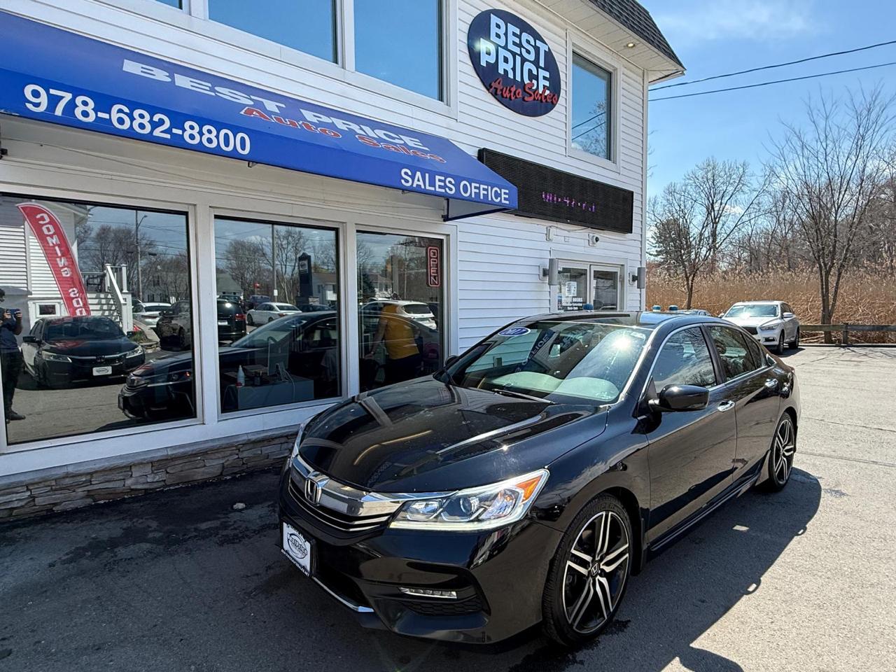 Honda Accord Sedan Sport SE CVT 2017