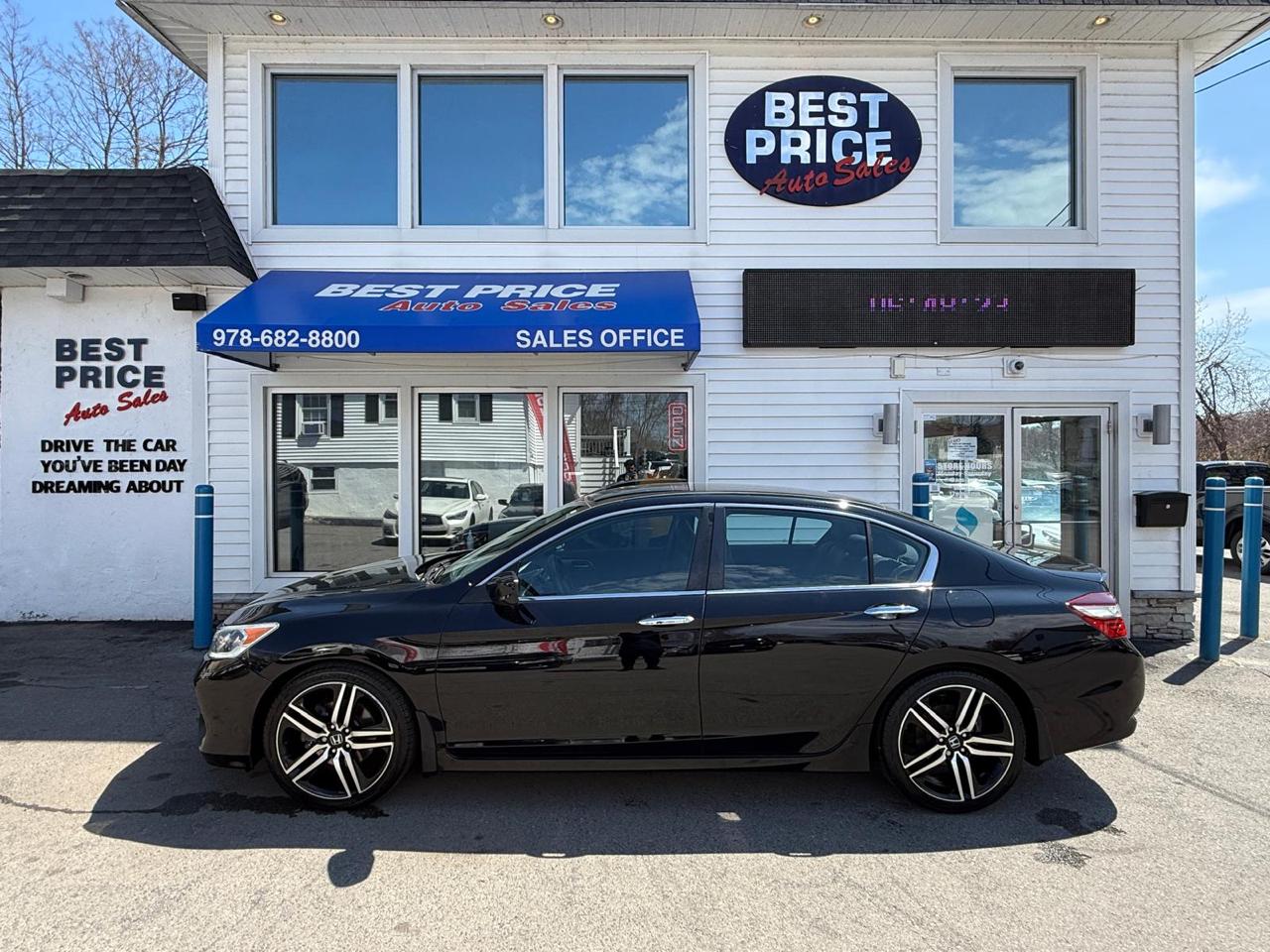 Honda Accord Sedan Sport SE CVT 2017