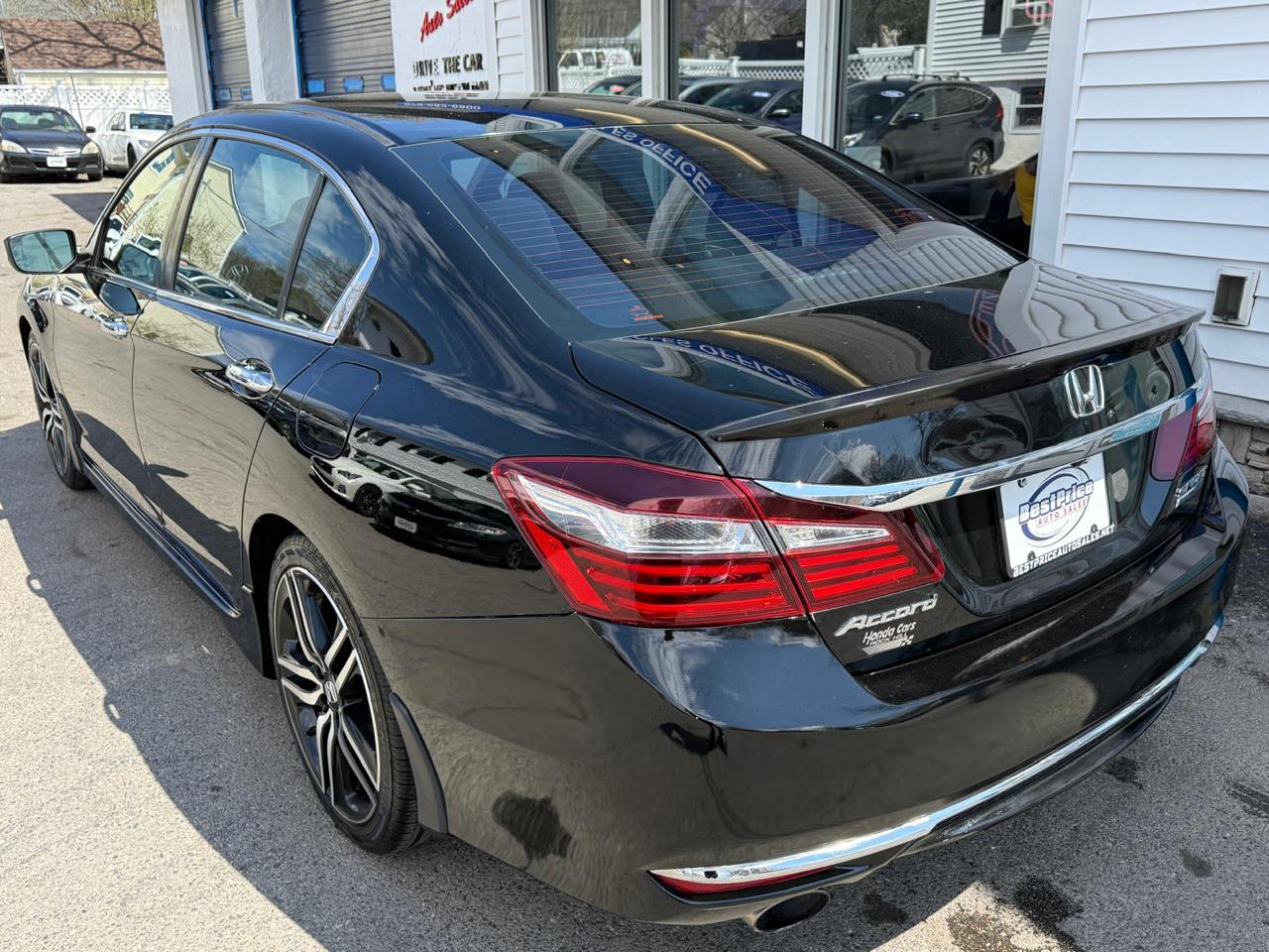 Honda Accord Sedan Sport SE CVT 2017