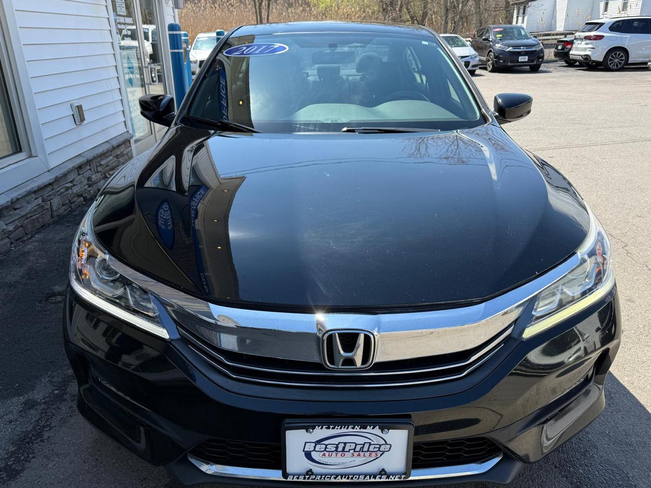 Honda Accord Sedan Sport SE CVT 2017