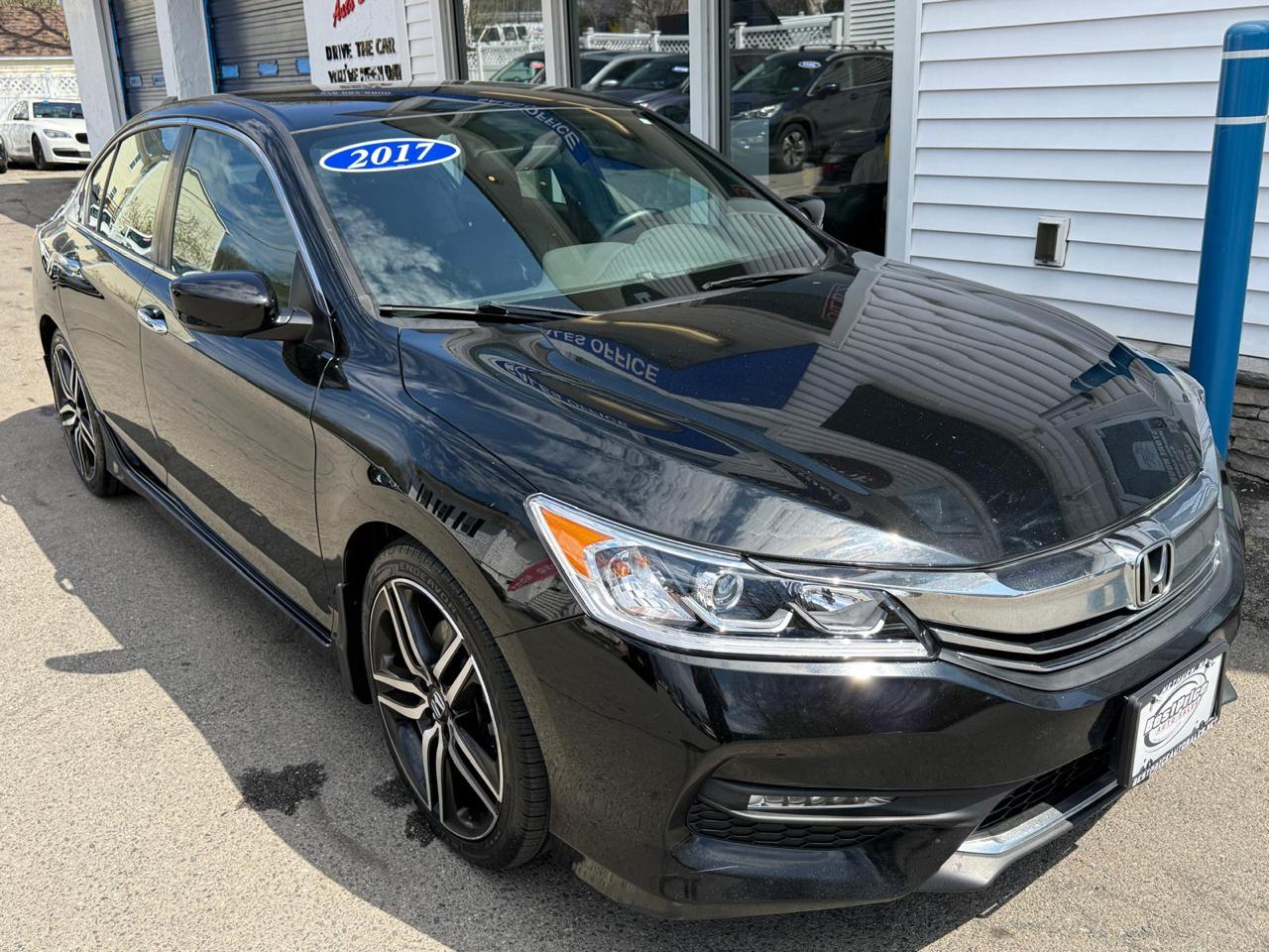 Honda Accord Sedan Sport SE CVT 2017