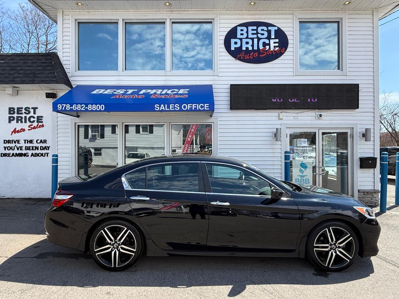 Honda Accord Sedan Sport SE CVT 2017