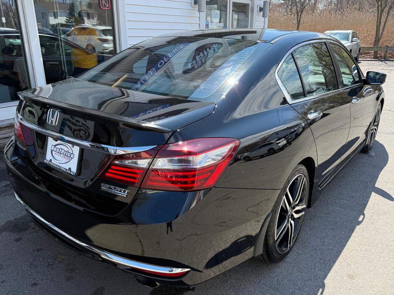 Honda Accord Sedan Sport SE CVT 2017