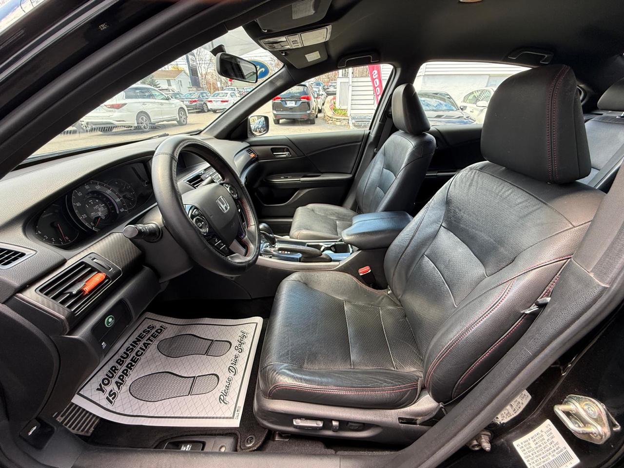 Honda Accord Sedan Sport SE CVT 2017