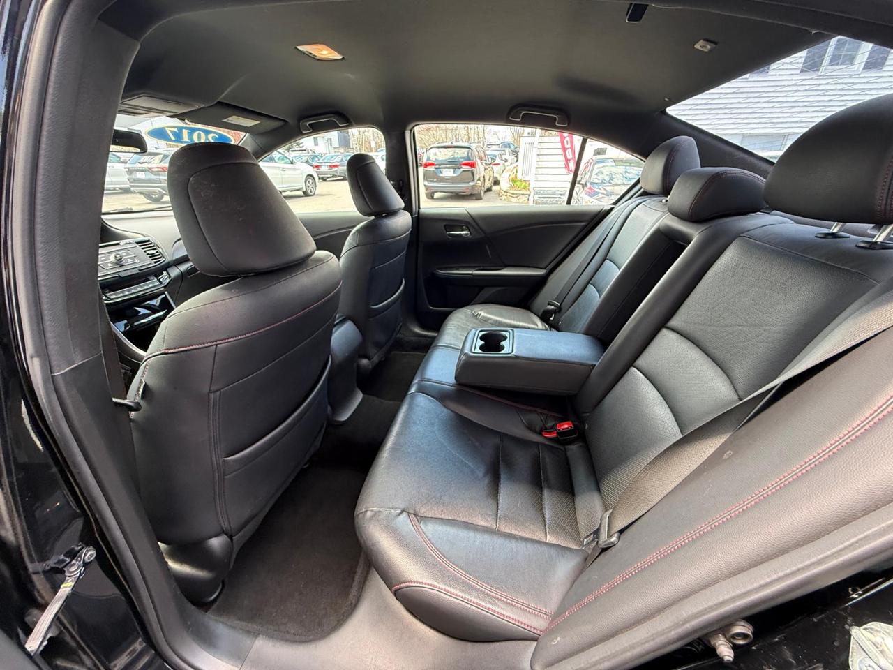 Honda Accord Sedan Sport SE CVT 2017