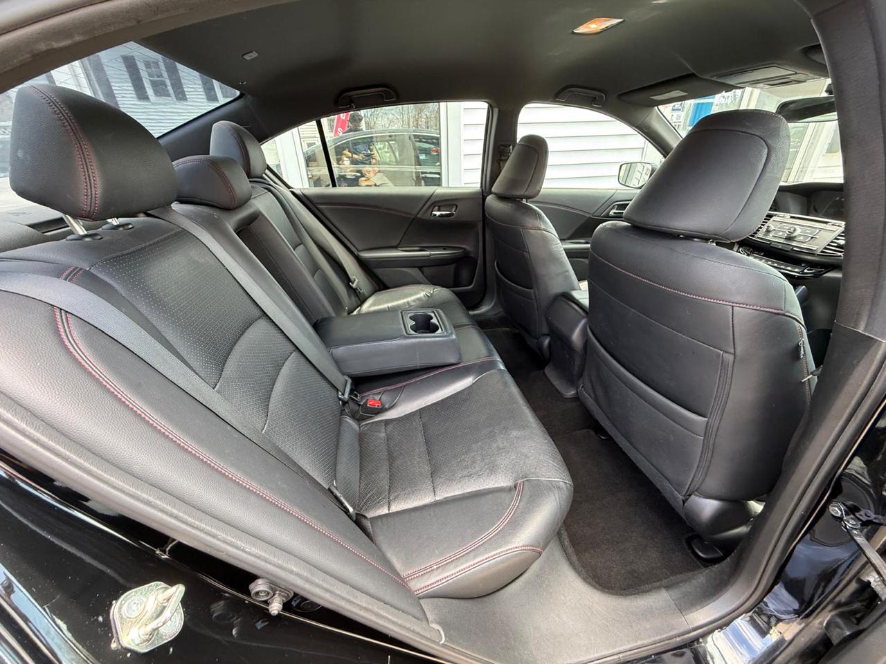 Honda Accord Sedan Sport SE CVT 2017