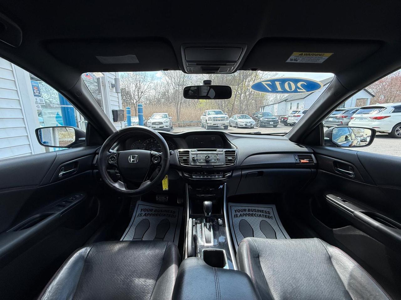 Honda Accord Sedan Sport SE CVT 2017