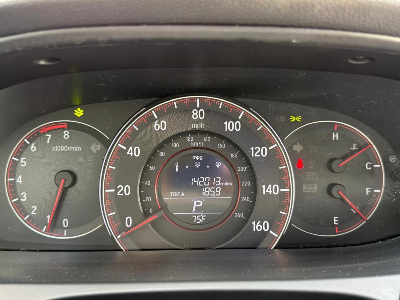 Honda Accord Sedan Sport SE CVT 2017