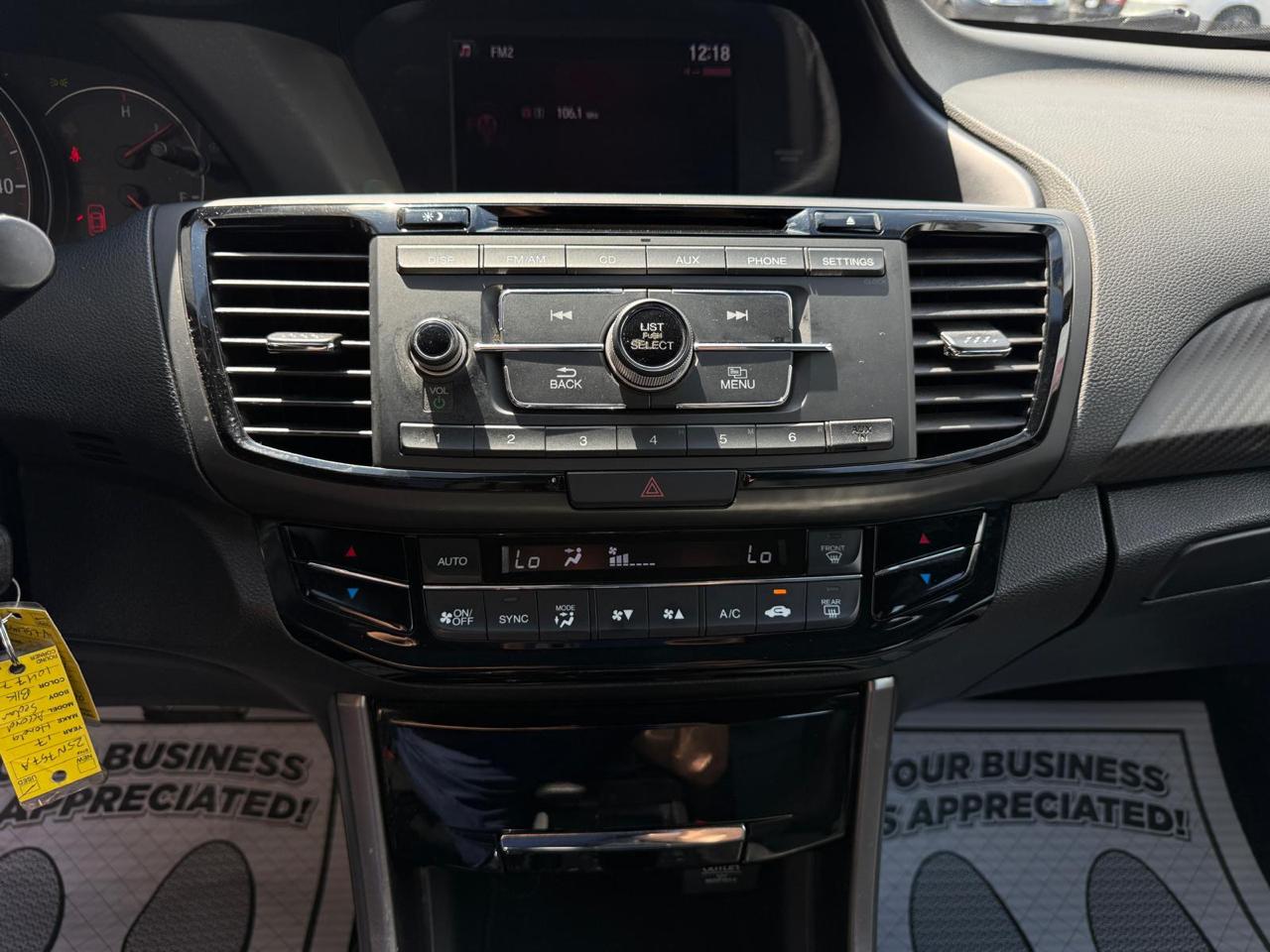 Honda Accord Sedan Sport SE CVT 2017