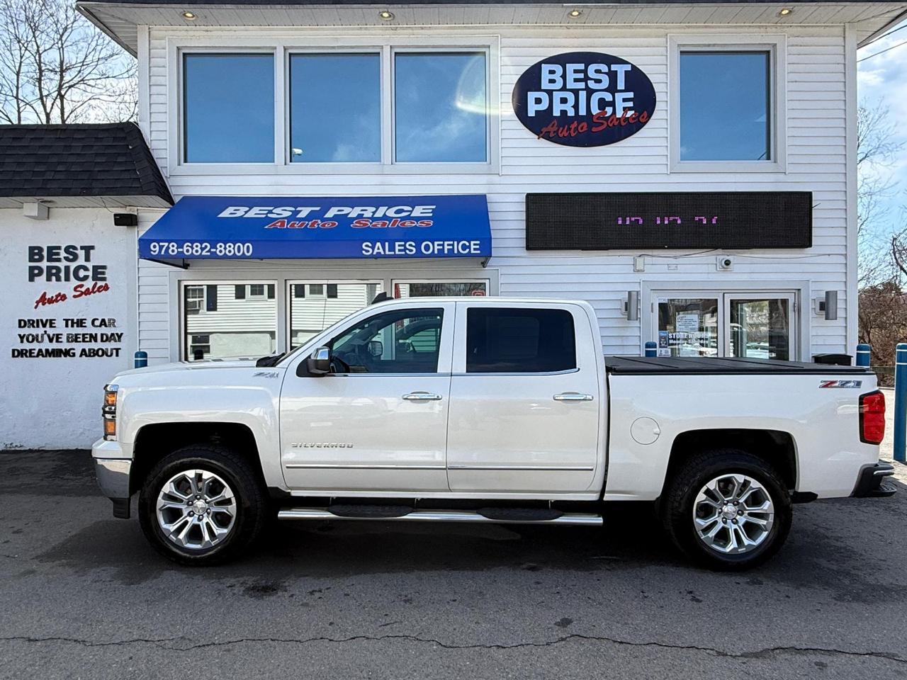 Chevrolet Silverado 1500 4WD Crew Cab 143.5" LTZ w/2LZ 2015