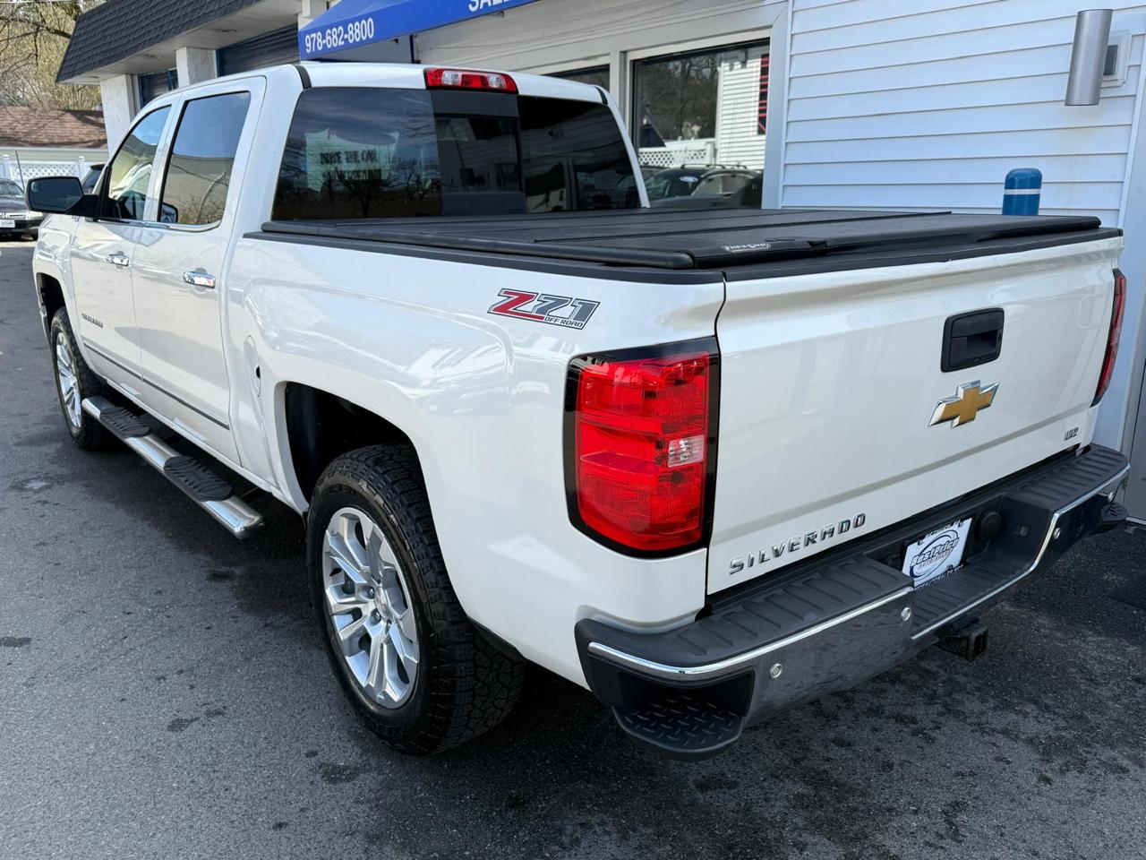 Chevrolet Silverado 1500 4WD Crew Cab 143.5" LTZ w/2LZ 2015